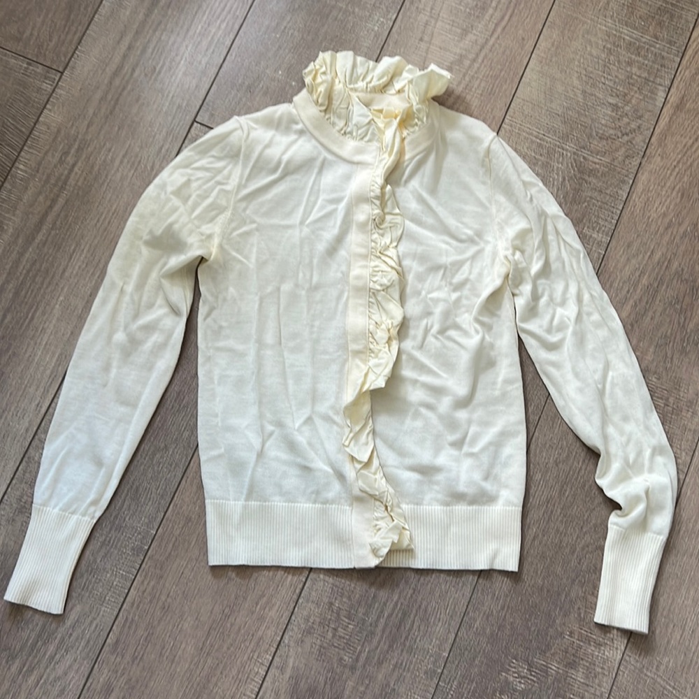 JCrew wool cardigan size XS